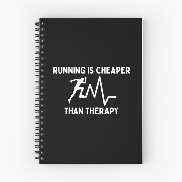 Item preview, Running Is Cheaper Than Therapy  designed and sold by Shash31.