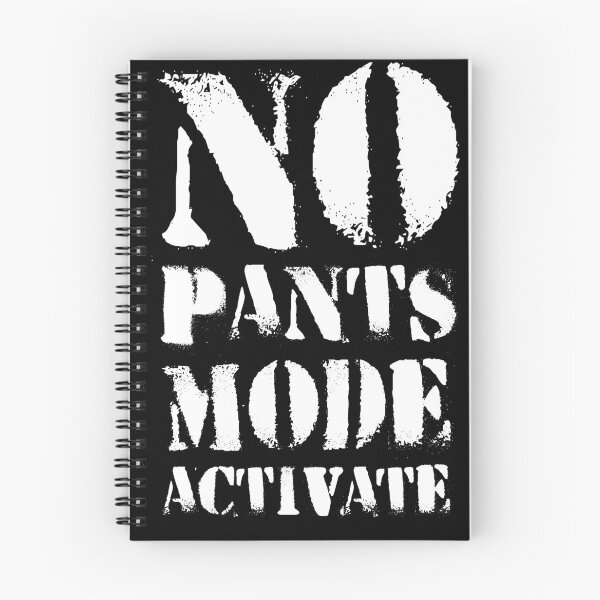 Item preview, no pants mode activate designed and sold by LimaChippewa.