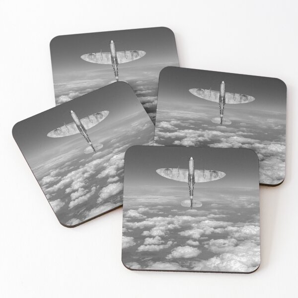 Item preview, A cut above, black and white version designed and sold by Flight Artworks.