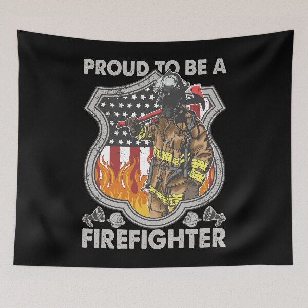 Item preview, American Firefighter Design Proud To Be designed and sold by Joxxio.