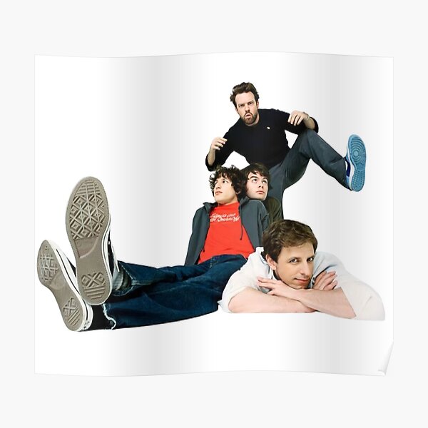 andy seth jason and bill transparent Poster