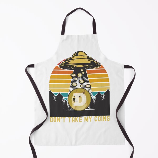 Item preview, Don't Take My Coins Dogecoin Crypto Alien Space designed and sold by PinkyTree.