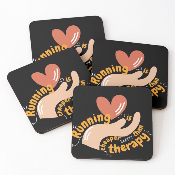 Item preview,  Running Is Cheaper Than Therapy  designed and sold by Shash31.
