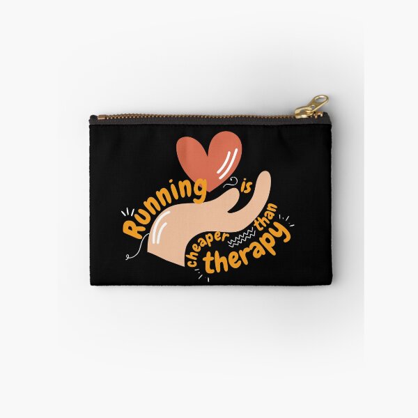 Item preview,  Running Is Cheaper Than Therapy  designed and sold by Shash31.