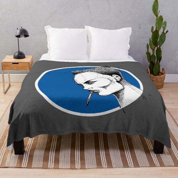 Item preview, Pop icon Miss Grace Jones legendary star - BLUE designed and sold by Francesco Carli.