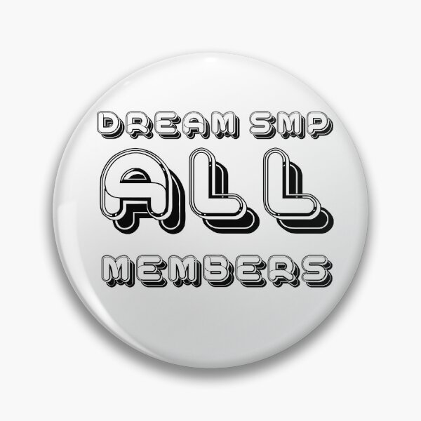 Item preview, Dream Smp All Members White designed and sold by DamaliePierre.