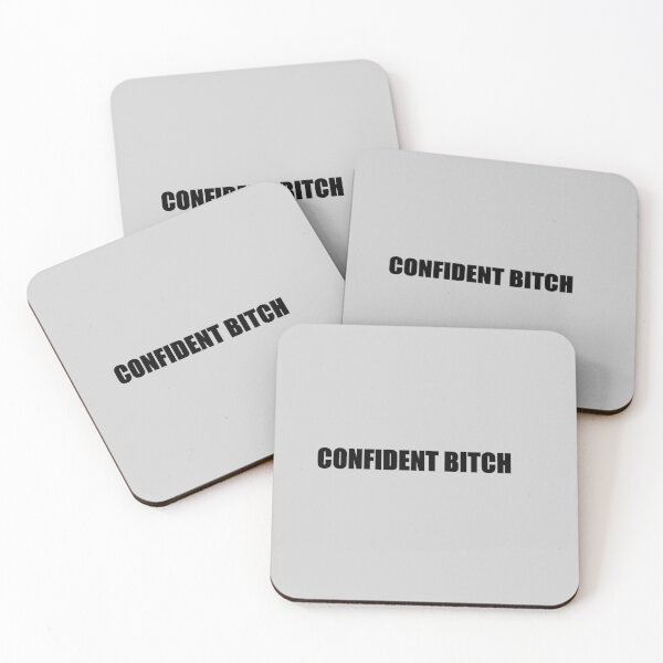 Item preview, confident bitch designed and sold by AdeliaMvs.