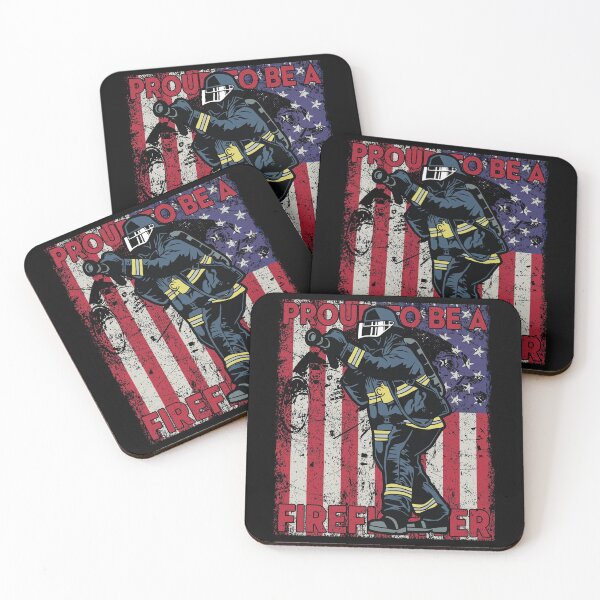 Item preview, American Firefighter Design Proud To Be designed and sold by Joxxio.