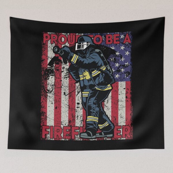 Item preview, American Firefighter Design Proud To Be designed and sold by Joxxio.