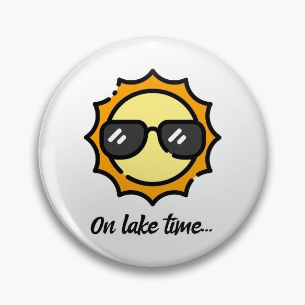 Item preview, On Lake Time designed and sold by FishWorldwide.