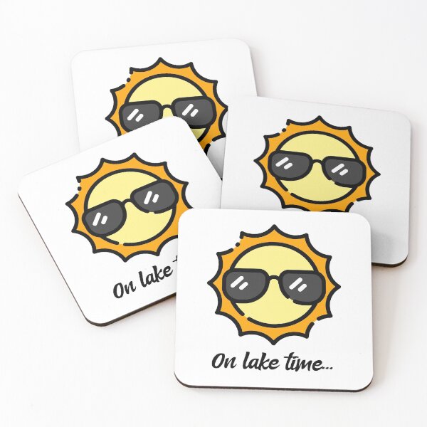 Item preview, On Lake Time designed and sold by FishWorldwide.