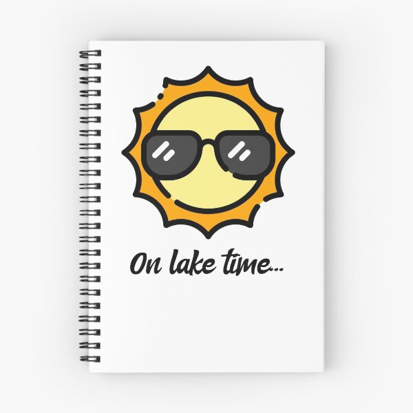 Item preview, On Lake Time designed and sold by FishWorldwide.