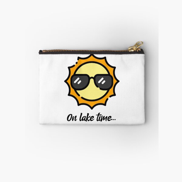 Item preview, On Lake Time designed and sold by FishWorldwide.