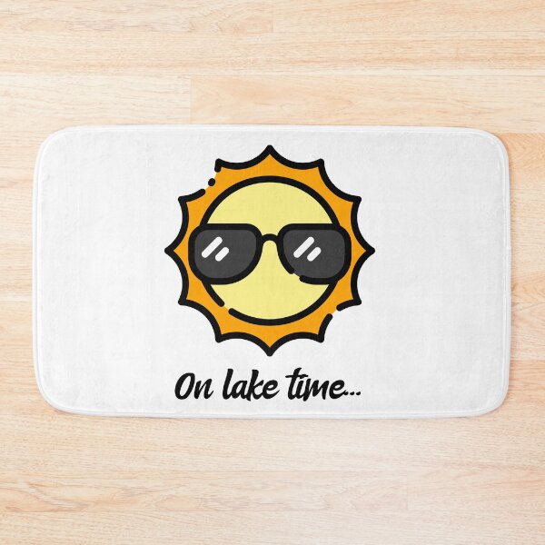 Item preview, On Lake Time designed and sold by FishWorldwide.