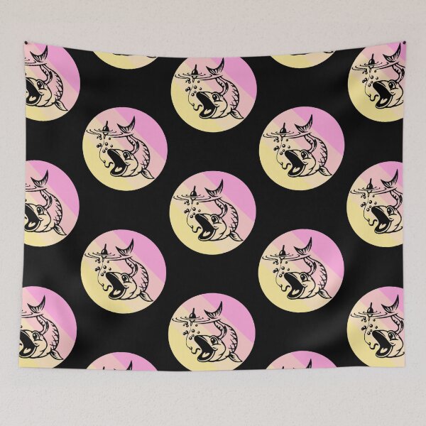 Item preview, Fishing and Sunsets Are All I Need  - Cute Fishing Vintage Design designed and sold by salmannoor.