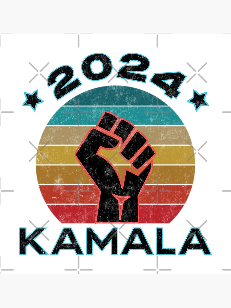 "Pro Kamala Kamala Harris 2024" Poster by Anteesocial Redbubble