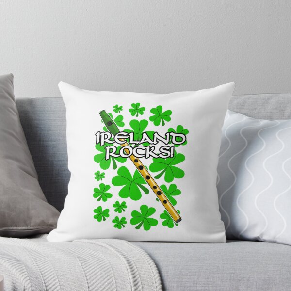 Item preview, Ireland Rocks Tin Whistle Irish St Patrick's Day designed and sold by doodlerob.