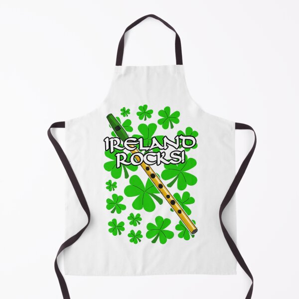 Item preview, Ireland Rocks Tin Whistle Irish St Patrick's Day designed and sold by doodlerob.