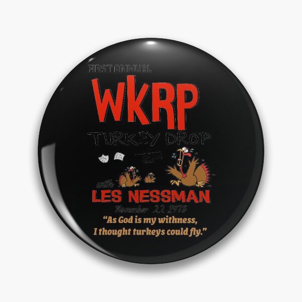 Item preview, Turkey Drop Design First Annual WkRP designed and sold by Joxxio.