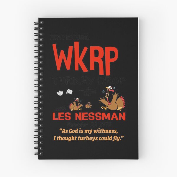 Item preview, Turkey Drop Design First Annual WkRP designed and sold by Joxxio.