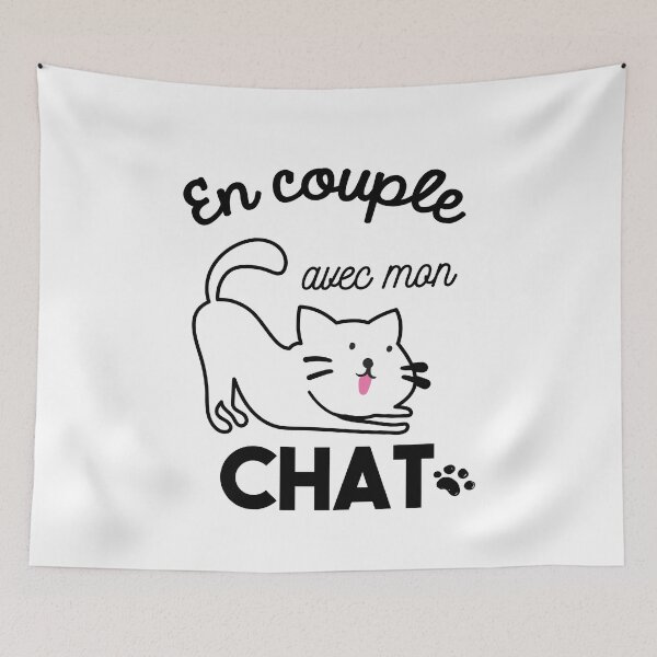 Aperçu de l'œuvre Chat humour créée et vendue par Catcrea.