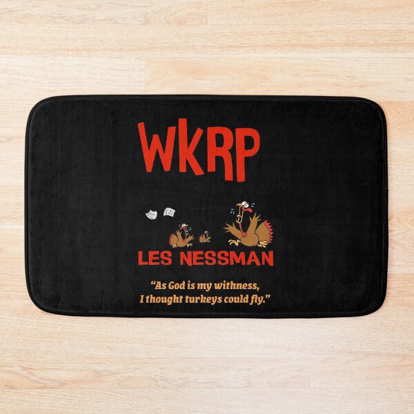 Item preview, Turkey Drop Design First Annual WkRP designed and sold by Joxxio.