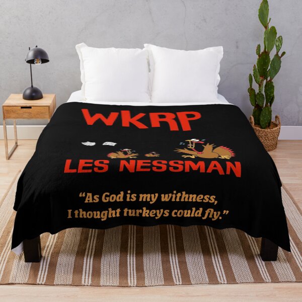 Item preview, Turkey Drop Design First Annual WkRP designed and sold by Joxxio.