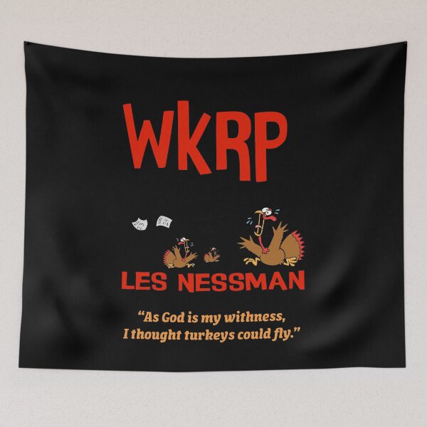 Item preview, Turkey Drop Design First Annual WkRP designed and sold by Joxxio.