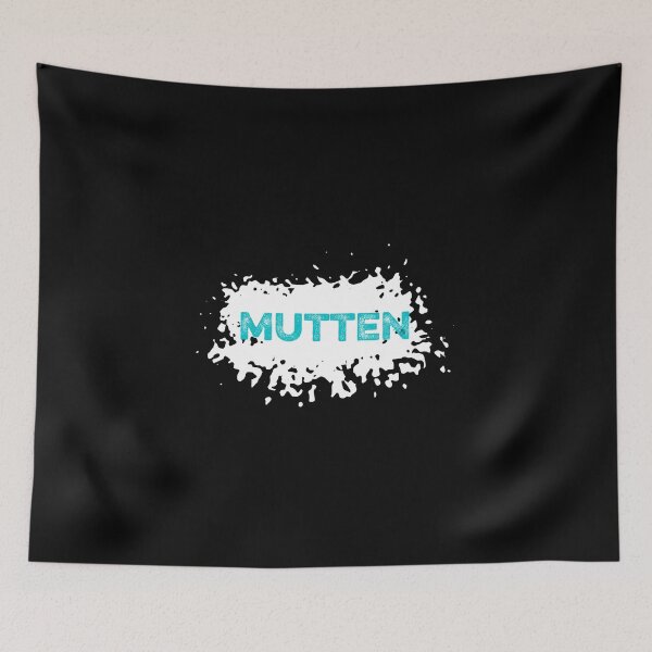 Item preview, Mutten designed and sold by FurioInc.