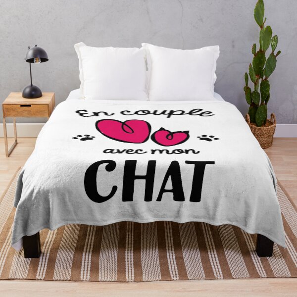 Aperçu de l'œuvre En couple avec mon chat créée et vendue par Catcrea.
