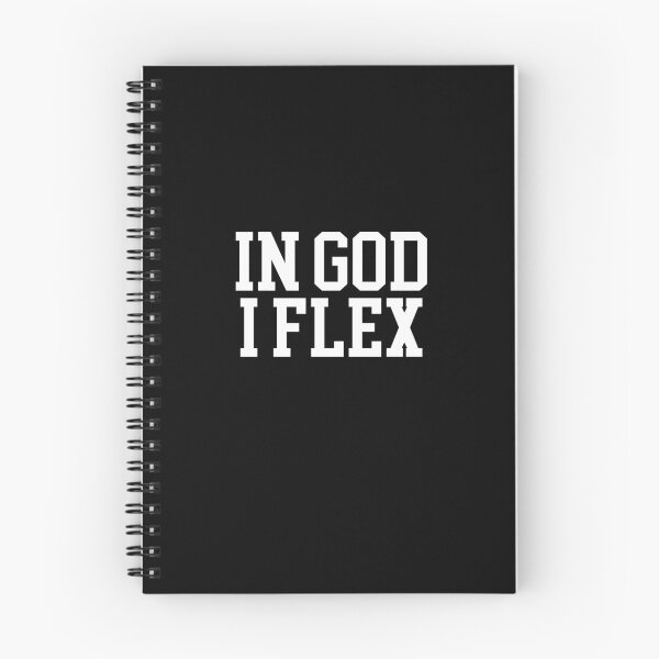 Item preview, In god I flex designed and sold by LimaChippewa.
