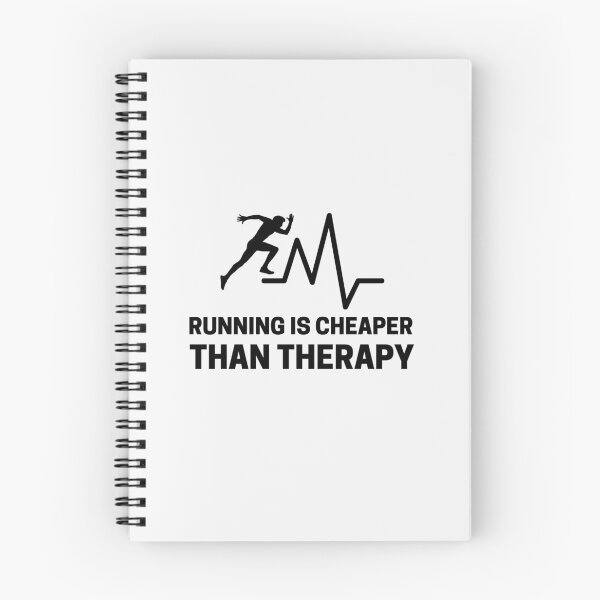 Item preview, Running Is Cheaper Than Therapy  designed and sold by Shash31.