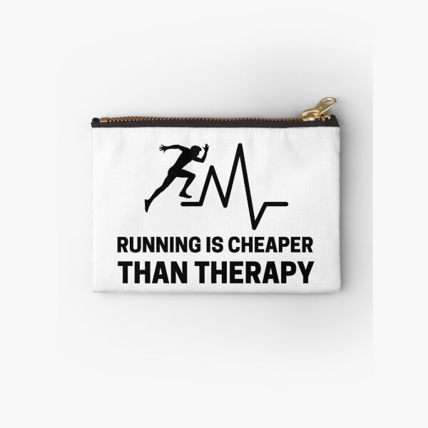 Item preview, Running Is Cheaper Than Therapy  designed and sold by Shash31.