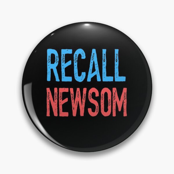 Item preview, Recall Gavin Newsom designed and sold by Dr Daffodils.