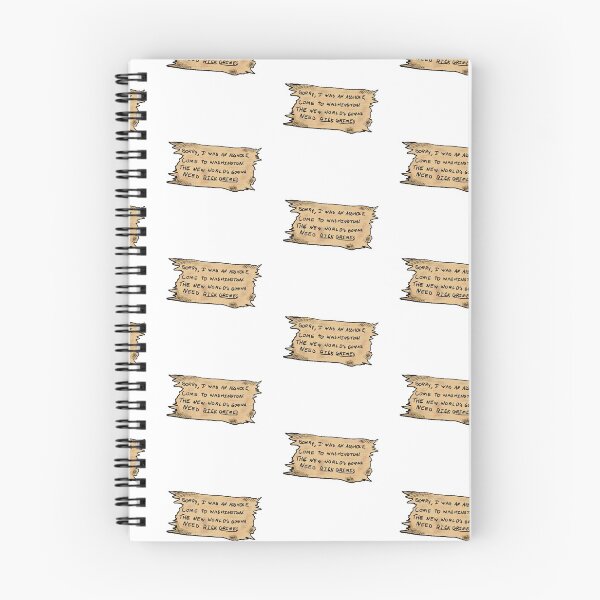 Item preview, Abrahams Note to Rick designed and sold by sketchyemma.