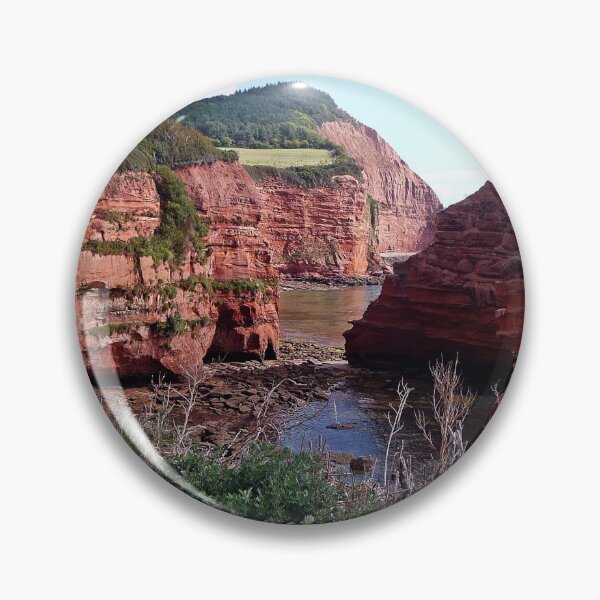 Item preview, Ladram Bay Jurassic Devon England designed and sold by AndyEvansPhotos.