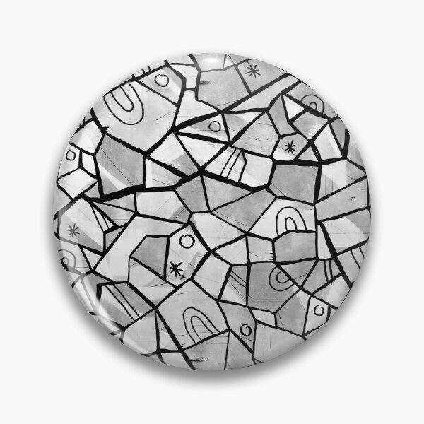 Item preview, Black and White Solid Shapes designed and sold by Carolina Diaz.