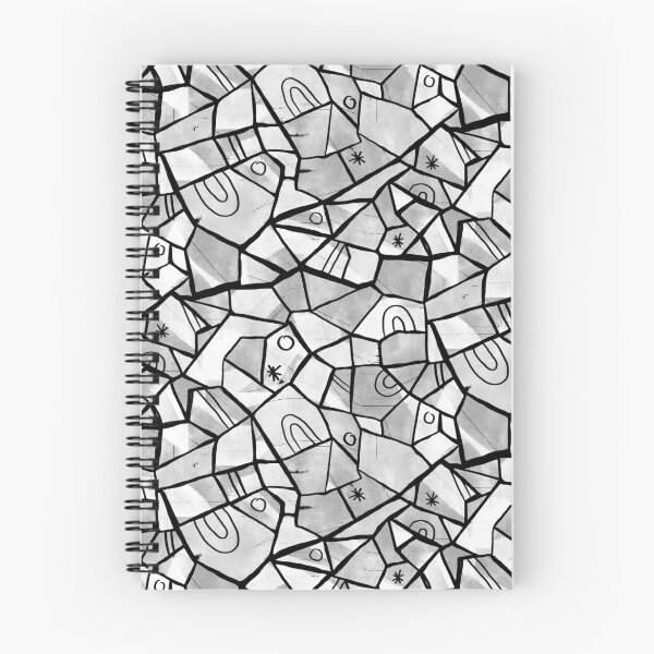Item preview, Black and White Solid Shapes designed and sold by Carolina Diaz.