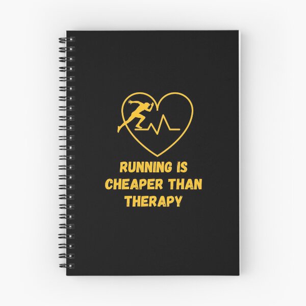 Item preview, Running Is Cheaper Than Therapy  designed and sold by Shash31.