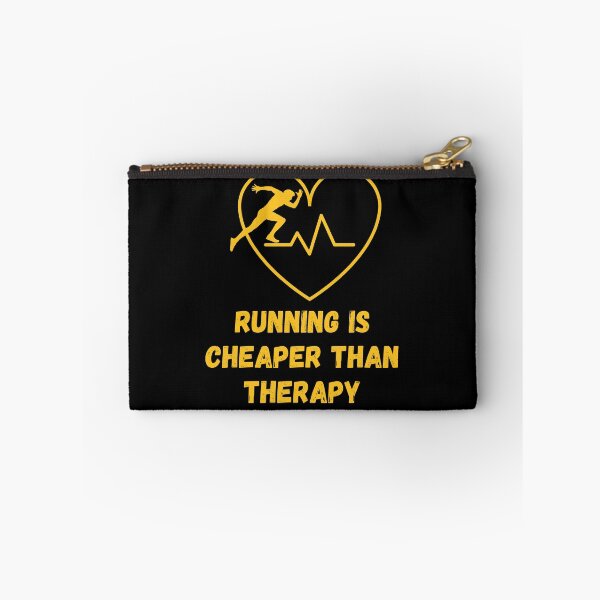 Item preview, Running Is Cheaper Than Therapy  designed and sold by Shash31.