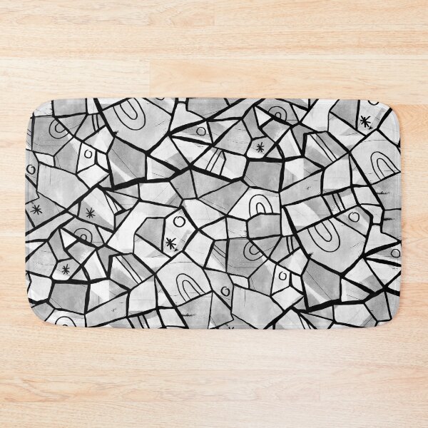 Item preview, Black and White Solid Shapes designed and sold by Carolina Diaz.