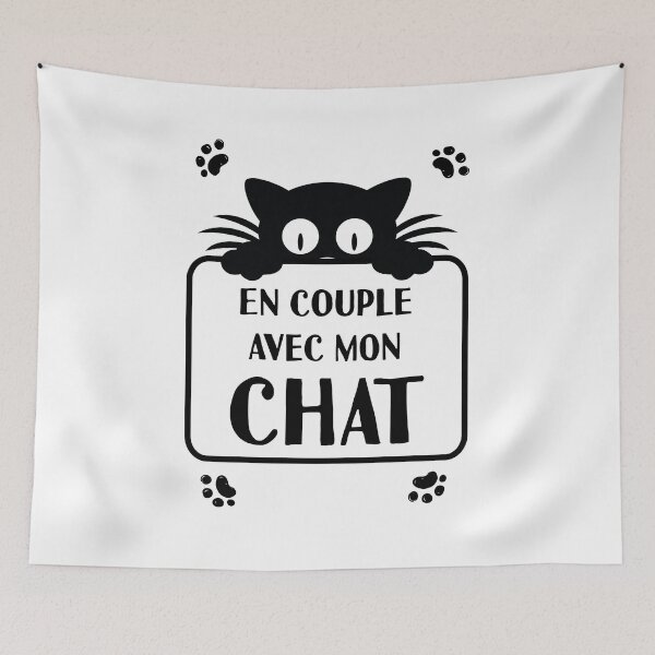 Aperçu de l'œuvre Chat mignon créée et vendue par Catcrea.