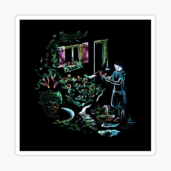 The Gardener Sticker