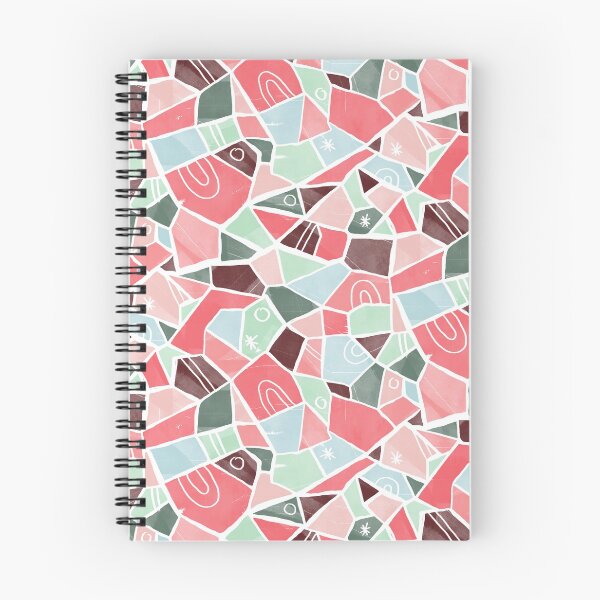 Item preview, Coral and Mint Solid Shapes designed and sold by Carolina Diaz.