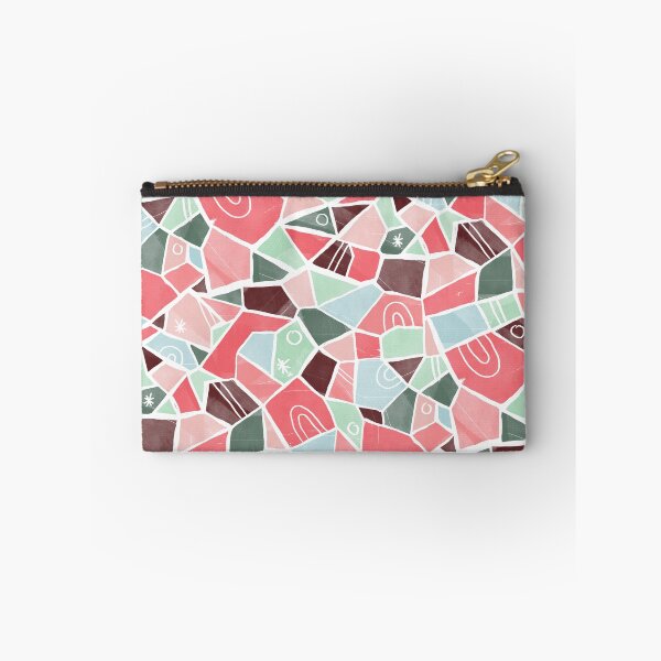 Item preview, Coral and Mint Solid Shapes designed and sold by Carolina Diaz.