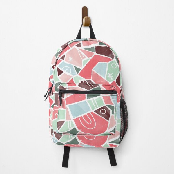 Item preview, Coral and Mint Solid Shapes designed and sold by Carolina Diaz.