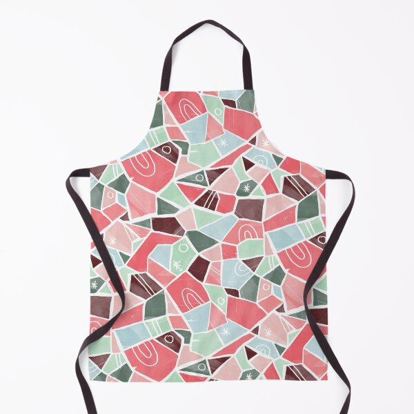 Item preview, Coral and Mint Solid Shapes designed and sold by Carolina Diaz.