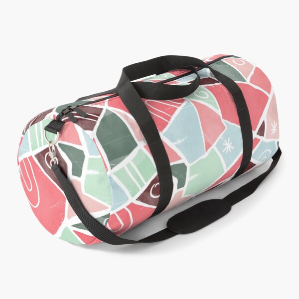 Item preview, Coral and Mint Solid Shapes designed and sold by Carolina Diaz.