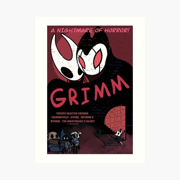 The Grimm Troupe Art Print By Kkimg911 Redbubble