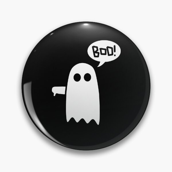 Item preview, Funny Cute Cool Cartoon Disapproving Ghost Halloween  designed and sold by sillyquestions.